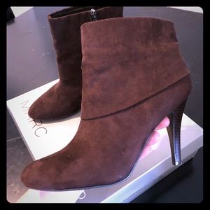 Chocolate Brown Bootie
